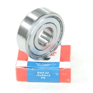 ŁOŻYSKO 6302 ZZ FŁT 15x42x13