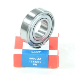 ŁOŻYSKO 6002 ZZ FŁT 15x32x09