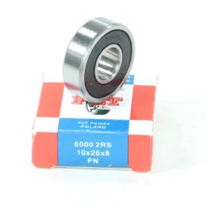 ŁOŻYSKO 6000 2RS FŁT 10x26x08