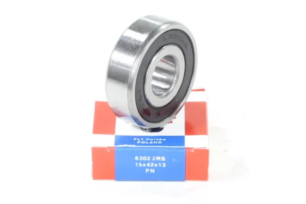 ŁOŻYSKO 6302 2RS FŁT 15x42x13
