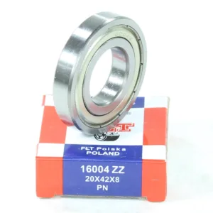 ŁOŻYSKO 16004-ZZ FŁT 20x42x08