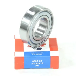 ŁOŻYSKO 6004-ZZ FŁT 20x42x12