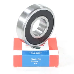 ŁOŻYSKO 6305 2RS FŁT 25x62x17