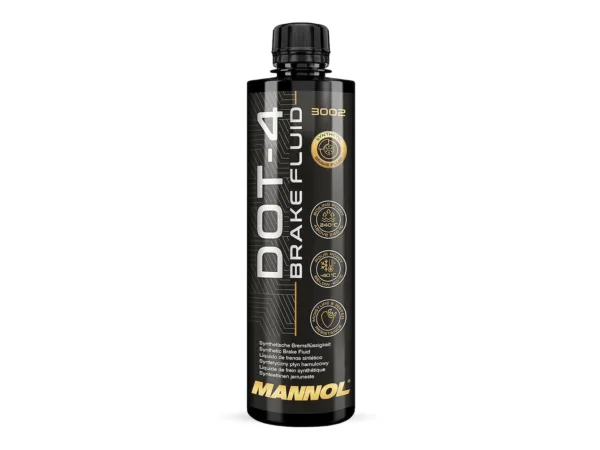 PŁYN HAMULCOWY DOT 4 MANNOL 450ml 3002