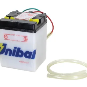 AKUMULATOR UNIBAT CB2.5L 12V 2.5AH