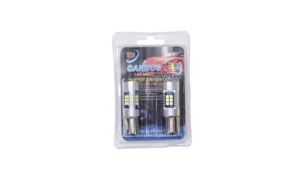 ŻARÓWKA 12V P21 21szt. DIODA LED