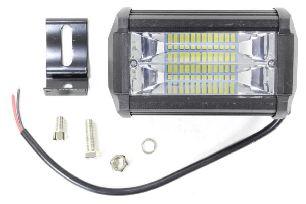LAMPA PRZÓD HALOGEN 24szt. DIODA LED 6-218 72W
