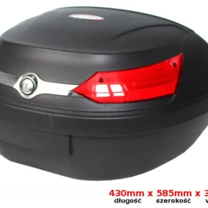 KUFER YM-818 BLACK 51L