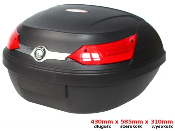 KUFER YM-818 BLACK 51L