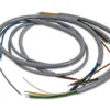 INSTALACJA ELEKTRYCZNA SIMSON SR1 SR2 SR2E KR50 ZE SCHEMATEM DE