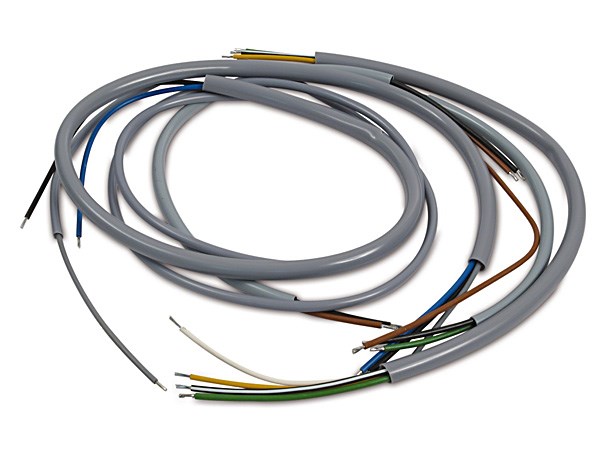 INSTALACJA ELEKTRYCZNA SIMSON SR1 SR2 SR2E KR50 ZE SCHEMATEM DE