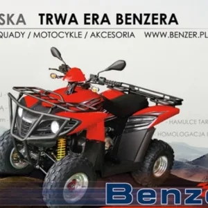 WKĘT MOCUJĄCY 5mm X 16mm ATV ALASKA 300 DINLI