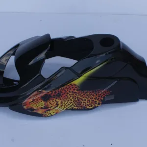 PLASTIK PRZÓD CZARNY ATV LEOPARD 125 CHARMING