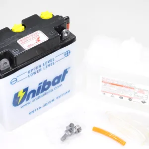 AKUMULATOR UNIBAT 6N11A-3B P+ 6V 11Ah