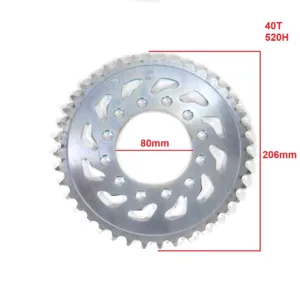ZĘBATKA TYŁ SUNSTAR STALOWA SUNR1-3356-40