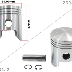 TŁOK MZ TS 250 69,00mm NOMINAŁ STD