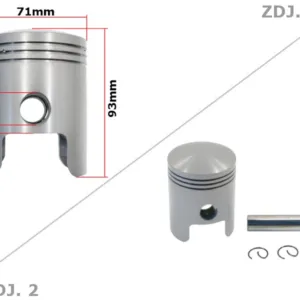 TŁOK MZ ETZ 250 / 251 71,00 4-SZLIF STD