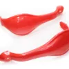 PLASTIK OSŁONA RĄK ATV 200 BASHAN CZERWONA WB