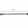 OŚKA M12 x 222mm BENZER, BARTON, STREET, ZIPP, GY6  ROMET ZXT50 BENZER YANKEE 50