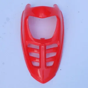 PLASTIK PRZÓD LAMPY CZERWONY ATV PANTHER 70