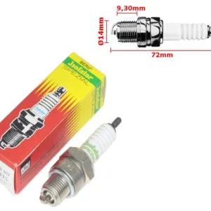 ŚWIECA ZAPŁONOWA ISOLATOR M14-175 BERU OLD TIMER SIMSON S50 KR51 SR4 AWO 425 DE