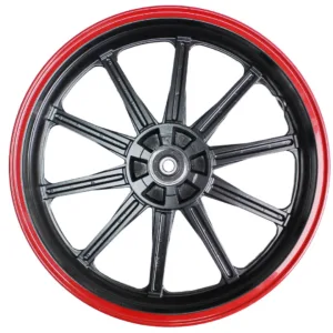 FELGA 17" PRZÓD STREET BOLT Y50 ROUTER ROMET JUNAK