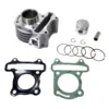 CYLINDER KYMCO AGILITY/CITY/SUPER 8/FILLY 50 39mm 4T PIN 13mm TAIWAN