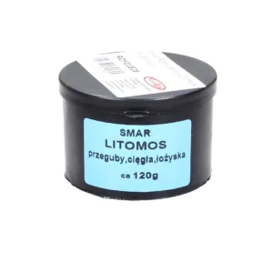 SMAR PRZEGUBOWY LITOMOS EP-25 120g