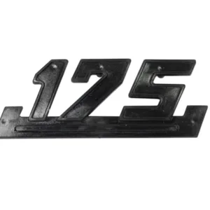 EMBLEMAT ZNACZEK BOCZKA WSK 175 CZARNY