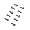 ŚRUBA MOCOWANIA BŁOTNIKA TYŁ GY6 SKUTER ZIPP ROMET ROUTER M6x15mm (OPZ.10szt.)