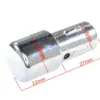 KOREK KIEROWNICY BENZER PLASTIKOWY CHROM