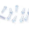ŚRUBA M6x22mm PŁASKA KRZYŻAK OP. 10szt.
