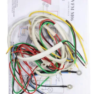 INSTALACJA ELEKTRYCZNA WFM M06 LICZNIK W PÓŁCE BIAŁA ML