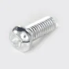 ŚRUBA M6x15mm PÓŁOKRĄGŁA KRZYŻAK OP. 10szt.