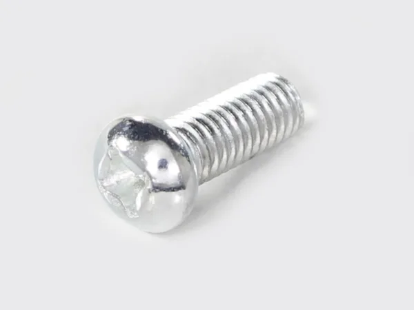 ŚRUBA M6x15mm PÓŁOKRĄGŁA KRZYŻAK OP. 10szt.
