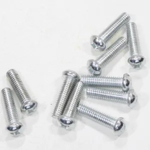 ŚRUBA M6x22mm PÓŁOKRĄGŁA KRZYŻAK OP. 10szt.