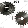 ZĘBATKA PRZÓD MZ ETZ 250 19z