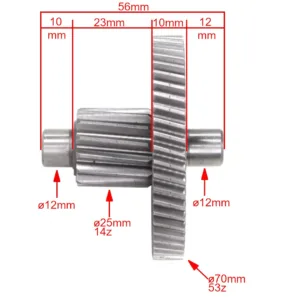 TRYB POŚREDNI GY6-50 SKUTER 4T ZIPP ROUTER ROMET