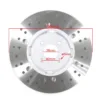 TARCZA HAMULCA PRZÓD GY6 BENZER 4 ŚRUBY 190mm