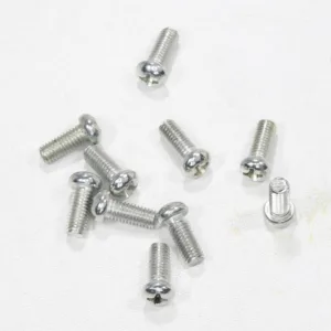 ŚRUBA M5x12mm PÓŁOKRĄGŁA 10 SZT. KRZYŻAK