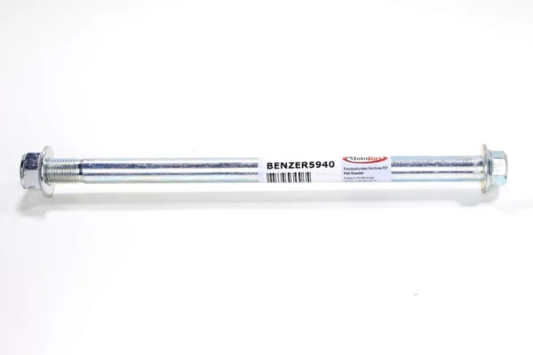 OŚKA M12 x 221mm BENZER, BARTON, STREET, ZIPP, GY6