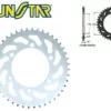 ZĘBATKA TYŁ SUNSTAR STALOWA SUNR1-5474-44