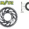 ZĘBATKA TYŁ SUNSTAR STALOWA SUNR1-4347-42