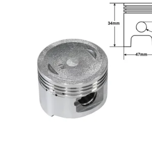 TŁOK GY6-80 47mm TAIWAN NIE KOMPLETNY