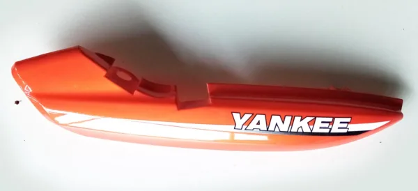 PLASTIK GÓRNY TYLNY YANKEE PRAWY POMARAŃCZOWY