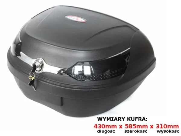 KUFER YM-818 BLACK REF 51L