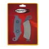 KLOCKI HAMULCOWE HONDA CR125 XLR 125 CRM 250 LC FM