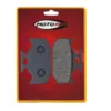 KLOCKI HAMULCOWE KAWASAKI KX 125/250/500 SUZUKI RM/RMX 250 YAMAHA WR 250/400 LC FM