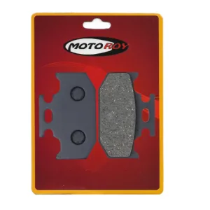 KLOCKI HAMULCOWE KAWASAKI KX 125/250/500 SUZUKI RM/RMX 250 YAMAHA WR 250/400 LC FM