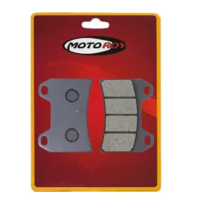 KLOCKI HAMULCOWE BMW F800 G650 DUCATI MONSTER LC FM